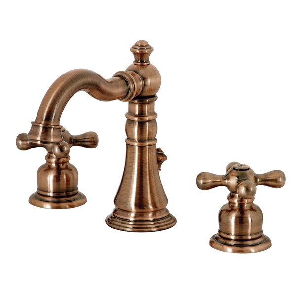 Widespread Bathroom Faucet, Antique Copper